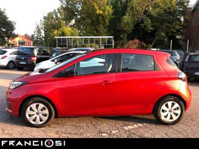 Renault ZOE Life R110 Flex Rosso usata Mirandola