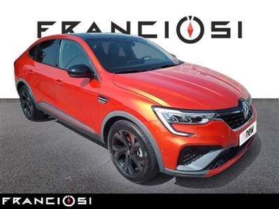 Renault Arkana 1.6 E Tech full hybrid R.S. Line 145cv Arancione usata Mirandola