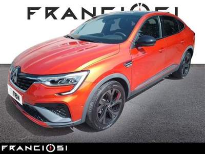 Renault Arkana 1.6 E Tech full hybrid R.S. Line 145cv Arancione usata Mirandola