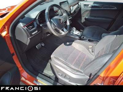 Renault Arkana 1.6 E Tech full hybrid R.S. Line 145cv Arancione usata Mirandola