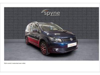 Volkswagen Touran 1.4 TSI DSG Highline EcoFuel Blu/Azzurro usata Castelnuovo Rangone
