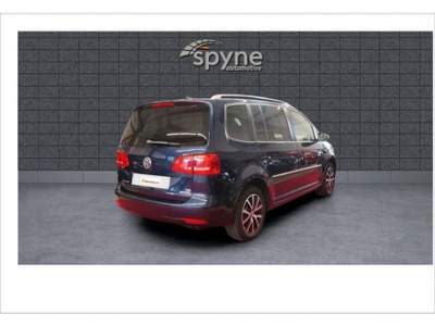 Volkswagen Touran 1.4 TSI DSG Highline EcoFuel Blu/Azzurro usata Castelnuovo Rangone
