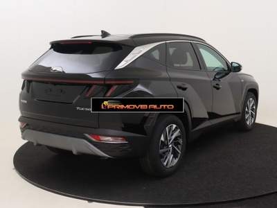 Hyundai Tucson 1.6 T-GDI 48V DCT Exellence Nero usata Castelnuovo Rangone