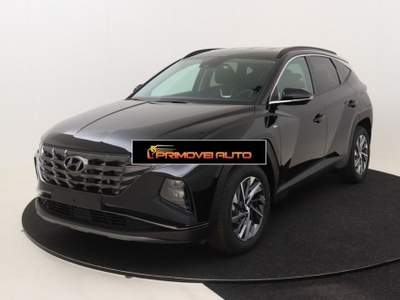 Hyundai Tucson 1.6 T-GDI 48V DCT Exellence Nero usata Castelnuovo Rangone