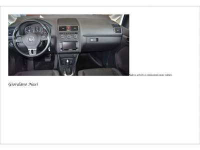 Volkswagen Touran 1.4 TSI DSG Highline EcoFuel Argento usata Castelnuovo Rangone