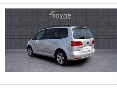 Volkswagen Touran 1.4 TSI DSG Highline EcoFuel Argento usata Castelnuovo Rangone