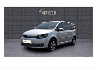 Volkswagen Touran 1.4 TSI DSG Highline EcoFuel Argento usata Castelnuovo Rangone