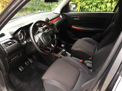 Suzuki Swift Sport 1.4 Boosterjet Grigio usata Castelnuovo Rangone