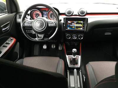 Suzuki Swift Sport 1.4 Boosterjet Grigio usata Castelnuovo Rangone