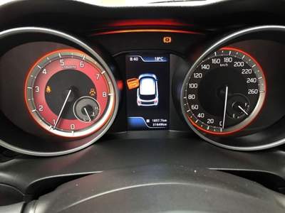 Suzuki Swift Sport 1.4 Boosterjet Grigio usata Castelnuovo Rangone