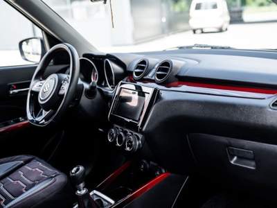 Suzuki Swift Sport 1.4 Hybrid Rosso usata Castelnuovo Rangone
