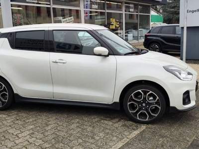 Suzuki Swift Sport 1.4 Hybrid Boosterjet Bianco usata Castelnuovo Rangone