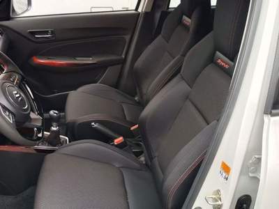 Suzuki Swift Sport 1.4 Hybrid Boosterjet Bianco usata Castelnuovo Rangone