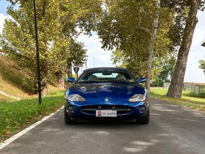 Jaguar XK 4.0 Convertibile - Service Jaguar - ASI Blu/Azzurro usata Reggio nell'Emilia