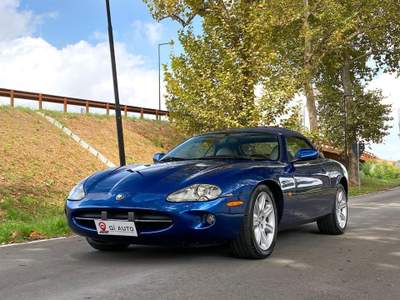 Jaguar XK 4.0 Convertibile - Service Jaguar - ASI Blu/Azzurro usata Reggio nell'Emilia
