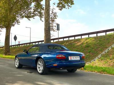 Jaguar XK 4.0 Convertibile - Service Jaguar - ASI Blu/Azzurro usata Reggio nell'Emilia