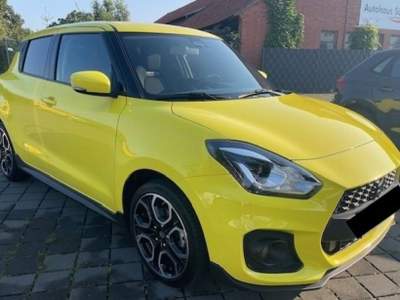 Suzuki Swift Sport 1.4 Hybrid Boosterjet Giallo usata Castelnuovo Rangone