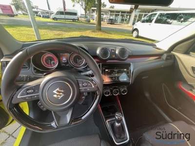 Suzuki Swift Sport 1.4 Hybrid Boosterjet Giallo usata Castelnuovo Rangone