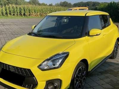 Suzuki Swift Sport 1.4 Hybrid Boosterjet Giallo usata Castelnuovo Rangone