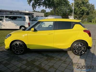 Suzuki Swift Sport 1.4 Hybrid Boosterjet Giallo usata Castelnuovo Rangone