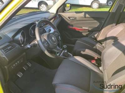 Suzuki Swift Sport 1.4 Hybrid Boosterjet Giallo usata Castelnuovo Rangone