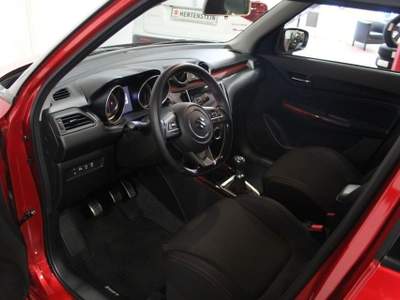 Suzuki Swift Sport 1.4 Hybrid Boosterjet Rosso usata Castelnuovo Rangone