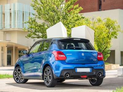 Suzuki Swift Sport 1.4 Hybrid Boosterjet Rosso usata Castelnuovo Rangone