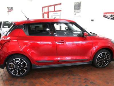 Suzuki Swift Sport 1.4 Hybrid Boosterjet Rosso usata Castelnuovo Rangone