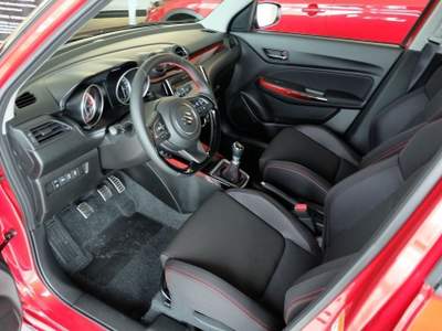 Suzuki Swift Sport 1.4 Hybrid Rosso usata Castelnuovo Rangone