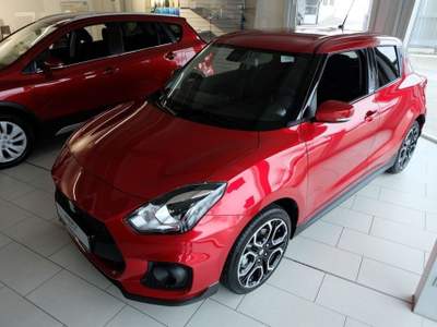 Suzuki Swift Sport 1.4 Hybrid Rosso usata Castelnuovo Rangone