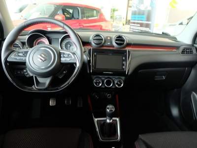 Suzuki Swift Sport 1.4 Hybrid Rosso usata Castelnuovo Rangone