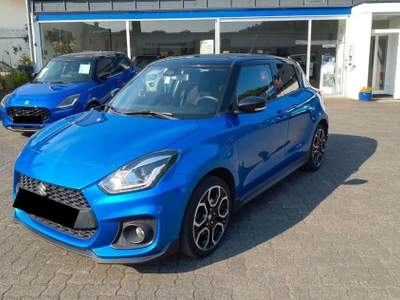 Suzuki Swift Sport 1.4 Hybrid World Champion Edition Blu/Azzurro usata Castelnuovo Rangone