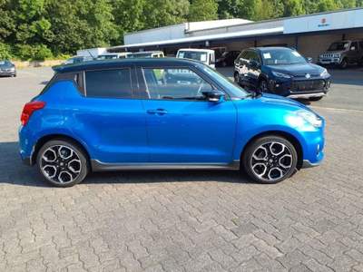 Suzuki Swift Sport 1.4 Hybrid World Champion Edition Blu/Azzurro usata Castelnuovo Rangone