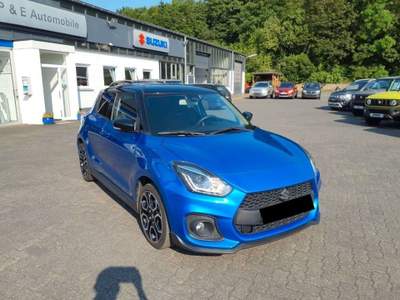 Suzuki Swift Sport 1.4 Hybrid World Champion Edition Blu/Azzurro usata Castelnuovo Rangone