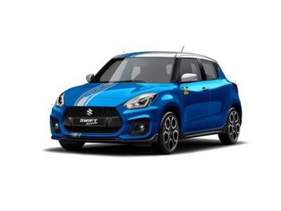 Suzuki Swift Sport 1.4 Hybrid World Champion Edition Blu/Azzurro usata Castelnuovo Rangone