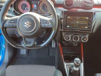 Suzuki Swift Sport 1.4 Hybrid World Champion Edition Blu/Azzurro usata Castelnuovo Rangone