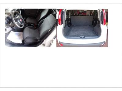 Fiat Panda 1.3 MJT 4x4 Pop Van 2 posti Bianco usata Castelnuovo Rangone