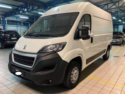 Peugeot Boxer 330 2.2 BlueHDi 140 S&S PM-TM Furgone Bianco usata Cassino