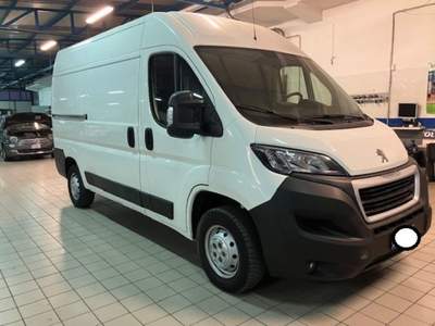 Peugeot Boxer 330 2.2 BlueHDi 140 S&S PM-TM Furgone Bianco usata Cassino