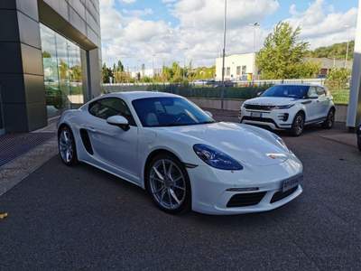 Porsche 718 718 Cayman 2.0 Bianco usata Scarperia e San Piero