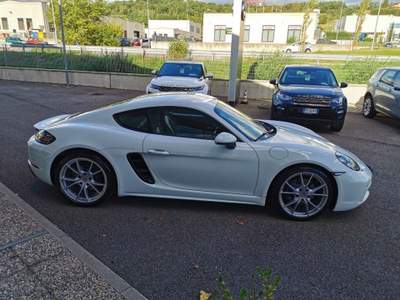 Porsche 718 718 Cayman 2.0 Bianco usata Scarperia e San Piero