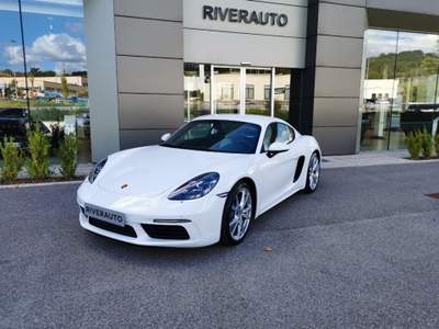 Porsche 718 718 Cayman 2.0 Bianco usata Scarperia e San Piero