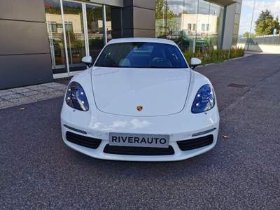 Porsche 718 718 Cayman 2.0 Bianco usata Scarperia e San Piero