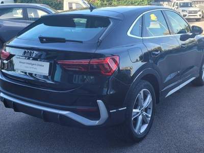 Audi Q3 35 TDI SPORT BACK S line edition S-Tronic Nero usata Monte di Procida