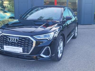 Audi Q3 35 TDI SPORT BACK S line edition S-Tronic Nero usata Monte di Procida