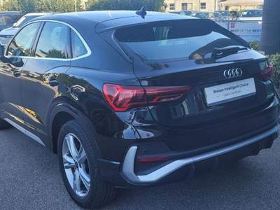 Audi Q3 35 TDI SPORT BACK S line edition S-Tronic Nero usata Monte di Procida