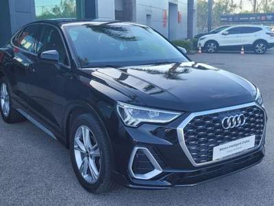 Audi Q3 35 TDI SPORT BACK S line edition S-Tronic Nero usata Monte di Procida