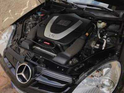 Mercedes-Benz SLK V6 sport amg Nero usata Ferno