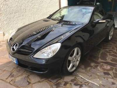 Mercedes-Benz SLK V6 sport amg Nero usata Ferno