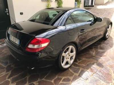 Mercedes-Benz SLK V6 sport amg Nero usata Ferno
